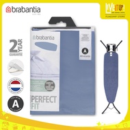 Brabantia Ironing Board Cover A, 110 x 30 cm, with Foam - Denim Blue