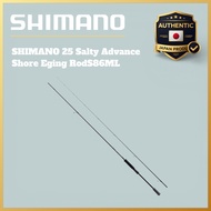 Shimano Eging Rod 25 Salty Advance Shore Model Eging S86ML