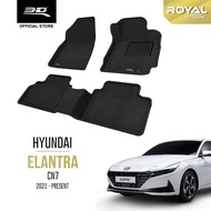 3D ROYAL Car Mat Hyundai Avante CN7 (2021 - Present)