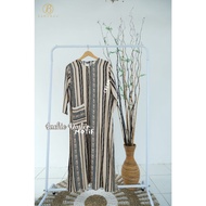 Long Daster Dress Sachie MotifWanita by Baheera