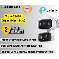 Tapo C246D Indoor/Outdoor Dual Lens Pan/Tilt Security Camera