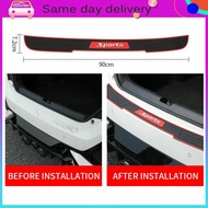 Car Accessories For Perodua Axia Ativa Myvi Rusa Viva Aruz Bezza Trunk Plate Rubber Pad Rear Bumper 