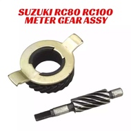 SUZUKI RC80 / RC100 METER GEAR 0 RC 80 RC100 RC 100 Meter Gear Assy Speedometer Gear Assy