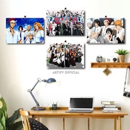Bleach Men's Room Display 20X30 | Aesthetic Bleach Aizen Sosuke Wall Decoration | LARGE WALL DISPLAY