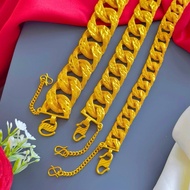 EMAS BANGKOK GELANG TANGAN LIPAN BENSON