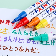 ปากกาสี SP-110 ปากกายาง ปากกามาร์กเกอร์สีขาว DIY อัลบั้มภาพ ปากกาสีทัชอัพคุณภาพ  Sipa ปากกาเพ้นท์