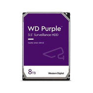 WD Purple Pro 3.5" 8TB Surveillance HDD 256MB 7200RPM SATA