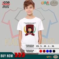 Roblox Republic of Indonesia Children's T-Shirt DPR RI DTF Premium Cotton Combed 30S