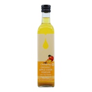 Clearspring Organic Apple Cider Vinegar with The Mother - Ginger, Turmeric &amp; Black Pepper, 500ml