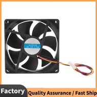 3 Pin 90mm 25mm Cooler Fan Heatsink Cooling Radiator For Computer PC CPU 12V