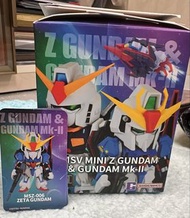QMSV Mini Z Gundam & Gundam Mk-II 模型