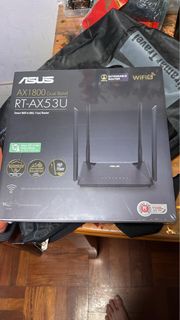 ASUS AX1800 Dual Band RT-AX53U 無線路由器