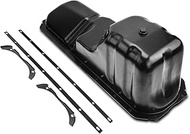 A-Premium Engine Oil Pan Compatible with International Harvester 4400 4400LP 05-11 7400 08-11 3200 4