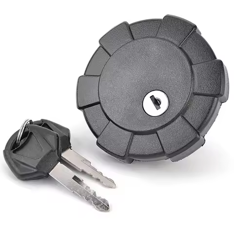 Gas Cap Oil Tank Fuel Cover Key For Yamaha DT 125E 125R 200R TW 125 200 200E XT 225 250 250L 350 500