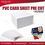 PVC Sheet ID Card Printable PVC Business Waterproof Plastic ID Card for Epson Canon Laser Printer