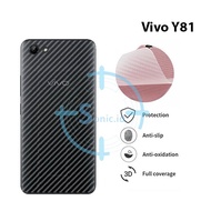 VIVO Y81 CARBON SKIN - VIVO Y81 BACK ANTI-SCRATCH - BC