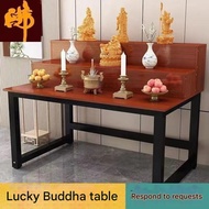 Simple three-layer Buddhist altar incense table home plate incense table easy to assemble Buddhist a