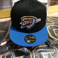 NBA Oklahoma City Thunders Fitted Cap
