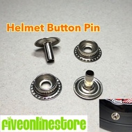 High Quality Helmet Button Pin Repair Kit for 3 Pin 5 Pin Helmet MS88 WS88 NS88 SGV Apollo SGV99 Magnum