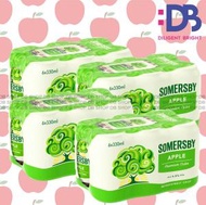 SOMERSBY - [原箱] 罐裝 蘋果酒 (330毫升 x 24) (平行進口) 包裝隨機發放