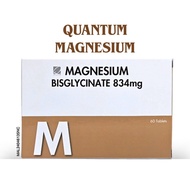 Quantum MAGNESIUM BISGLYCINATE 834mg 60capsules