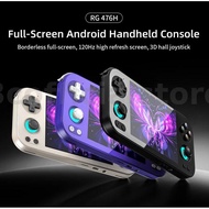 ANBERNIC RG476H 4.7 Inch Display Android 13 Handheld Game Console Unisoc T820 8GB+128GB WiFi6 3D Hal
