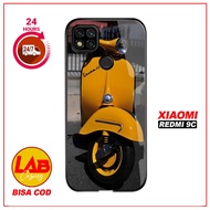 Lab Casing Xiaomi Redmi 9C Terbaru [ Vespa / Classic ] - Case Xiaomi Redmi 9C - Pelindung hp | Case 