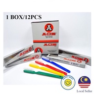 READY STOCK ACE TOOTHBRUSH-NYLON 12PCS/box