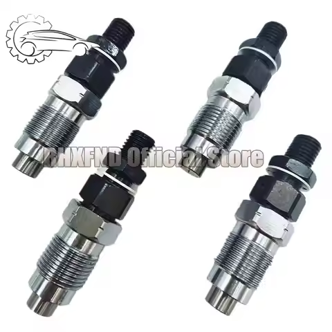 4PCS 3381542020 33815-42020 Fuel Injector Assy for Kia BESTA PREGIO K2500 PREGIO 2.5D BONGO 2.4 TDCi