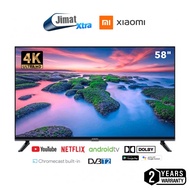 Xiaomi Mi A2 58" 4K UHD |  55" Mi TV P1 Series Android TV (4K Display, Built-in YouTube & Netflix)