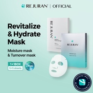 [REJURAN] Revitalize & Hydrate mask Set (Turnover Mask + Moisture Treatment Mask)