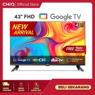Google Tv Chiq 43 Inch Smart Tv Fhd Youtube Digital Tv (L43G7P Pro)