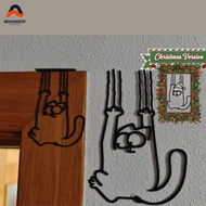 Cute Cat Home Decoration - HC012 - Cafe Decoration, Door Corner Decoration, Cupboard Decoration, Cut