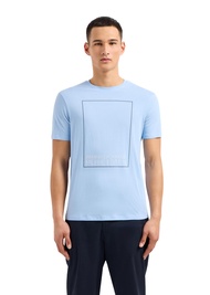 Armani Exchange Men's Limited Milano Edition Regular Fit Cotton Box Logo Tee