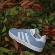 Palingmurah Adidas Kids Gazelle Ice Blue White Original Mantul