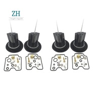 4 Set for Bandit 1200 GSF1200 GSF1200S Plunger Diaphragm Parts of Motorcycle Carburetor Repair Kit