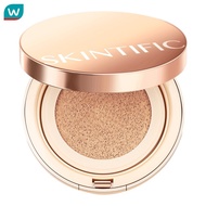 Skintific สคินทิฟฟิค โคฟเวอร์ ออล์ เพอร์เฟกต์ คุชชั่น 02N เนเชอรัล ไอวอรี่ ผิวกลางสว่างโทนธรรมช