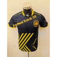 Jersey Malaysia Away home New arrival 2024/25Jersi bola sepak dewasa❤️ Harimau Malaya😍 Kuning Hitam 