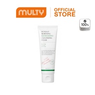 AXIS-Y Sunday Morning Refreshing Cleansing Foam 120ml. คลีนซิ่งโฟม เหมาะสำหรับทุกสภาพผิว