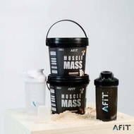 Combo 2 Hộp Sữa Tăng Cân Tăng Cơ Muscle Mass AFit Nutrition 1 Kg + Quà Tặng