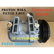 Recond Original PATCO WIRA 1.6CC Aircond Compressor