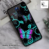 case Xiaomi Redmi 8/REDMI 8A/REDMI 8A Pro - Fashion Case ( butterfly ) - case Xiaomi Redmi 8/REDMI 8A/REDMI 8A Pro - Hardcase HP - softcase glossy-Case HP - Casing HP - Kesing HP- Kondom HP - Mika HP - Silikon HP - Cassing HP - Case Murah - Bisa COD