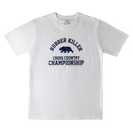 Rubber Killer - CROSS COUNTRY CHAMPIONSHIP T-SHIRT (เสื้อยืดคอกลม)
