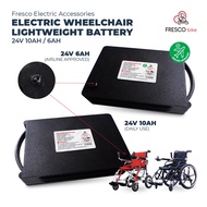Electric Wheelchair Battery Lightweight 24V 10AH & 6AH