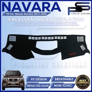 Dashboard Cover for Nissan Navara VL EL Calibre NP300 Dashboard Cover High Quality Dash Mat EE