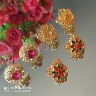 Balinese Alpaca Subeng Alpaca Earrings