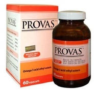 PROVAS OMEGA 3 FISH OIL 60S