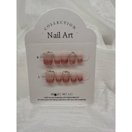 Diamond cat eye design