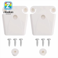 ZILUOLAN 2 Set Cooler Latch Replacement, Plastic Screws Included Ice Chest Latch Repair, Durable Hea