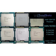 [Local Seller]100% working Intel Processor Socket LGA1155 Pentium/Celeron/i3/i5/i7